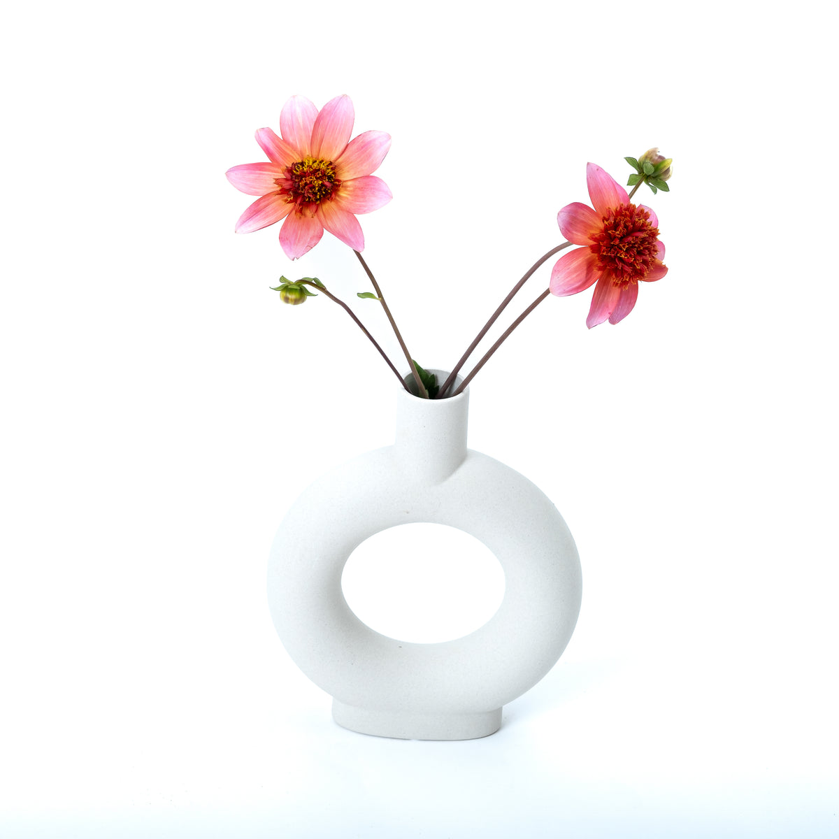 Ally Art Deco Ceramic Vase