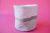 Grey Light Two-Tone Basket (Large)