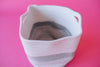 Grey Light Two-Tone Basket (Medium)