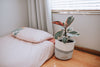 Grey Light Two-Tone Basket (Large)