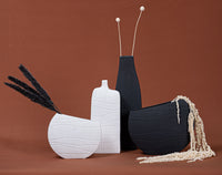 Black Mini Pampas