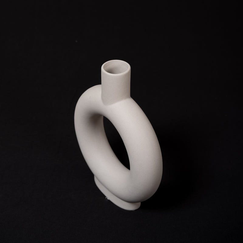 Ally Art Deco Ceramic Vase