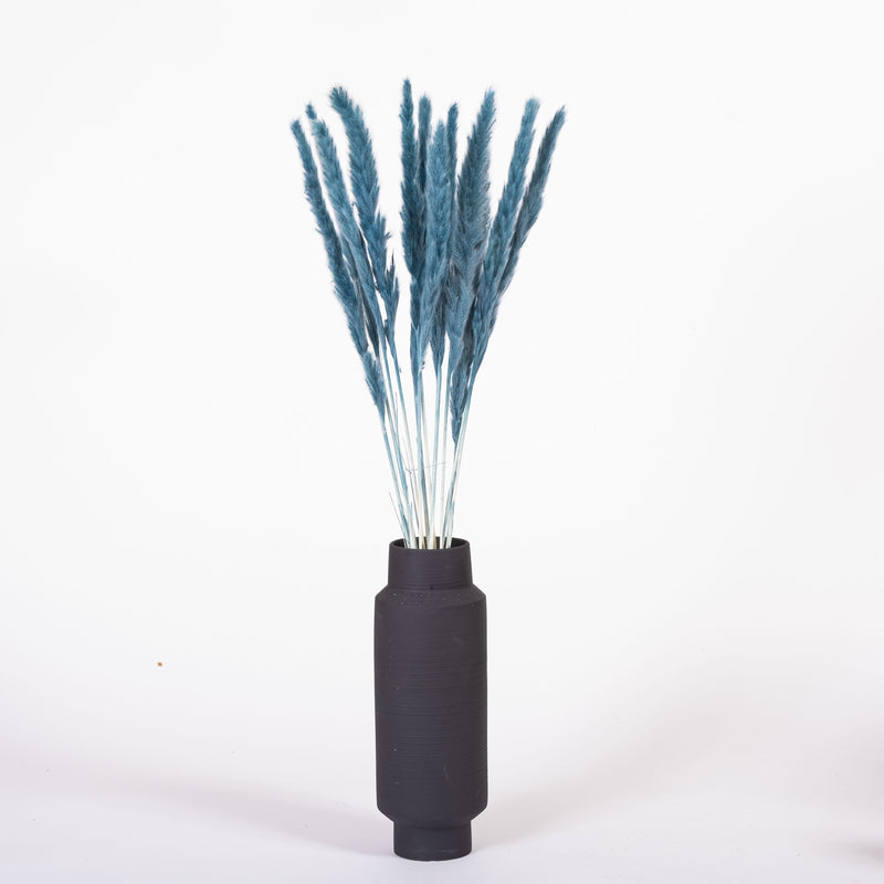 Steel Blue Mini Pampas