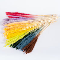 Steel Blue Mini Pampas