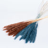 Steel Blue Mini Pampas