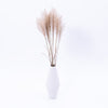 Shapely White Venice Ceramic Vase