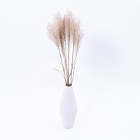 Shapely White Venice Ceramic Vase