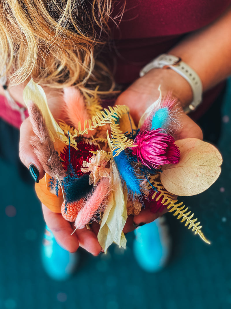 Mixed Dried Flower Confetti (Dried Flower Petals)