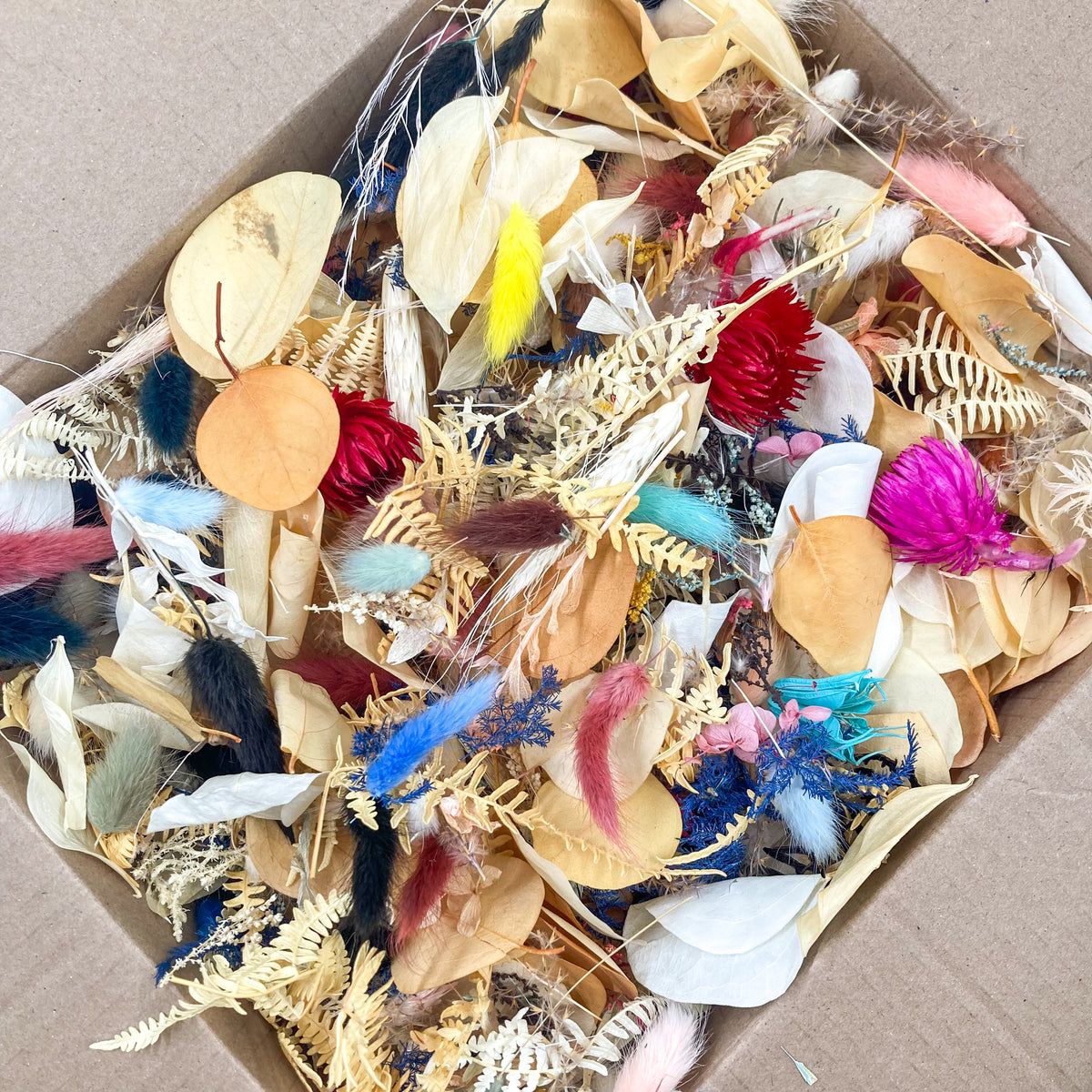 Mixed Dried Flower Confetti (Dried Flower Petals)