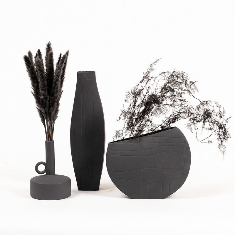 Black Mini Pampas